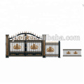 Aluminum garden fence powder coating sand casting aluminium parts aluminum gravity casting